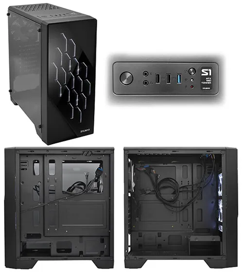 Корпус для ПК Zalman S1