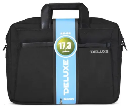 Сумка для ноутбука 17.3 Deluxe DLNB-401B