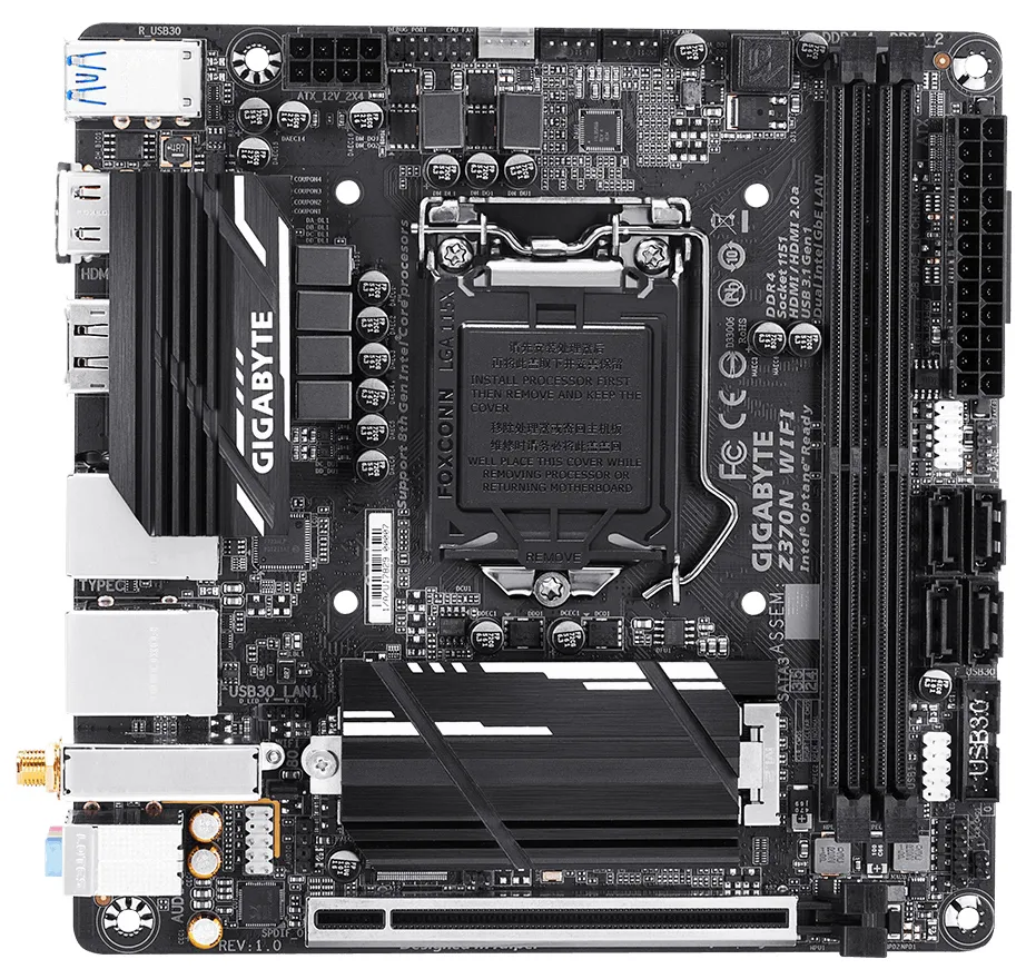 Материнская плата Gigabyte Z370N WIFI