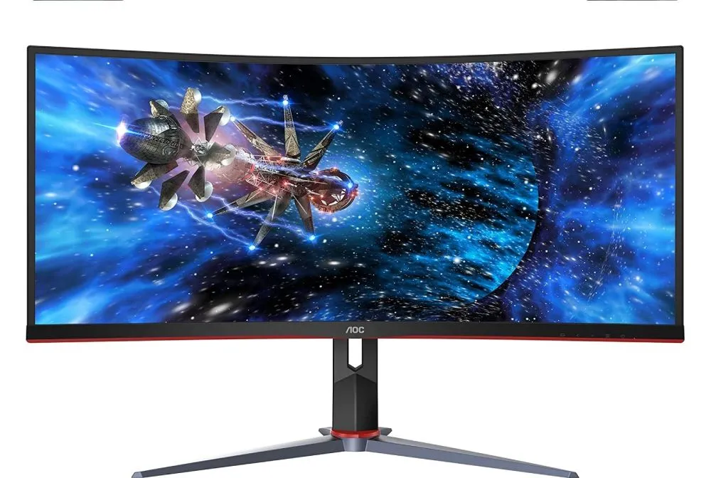 Монитор 34" Мониторй 34 AOC CU34G2/BK/01 VA