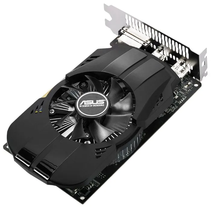 Видеокарта 4Gb ASUS Phoenix GTX 1050 Ti PH-GTX1050TI-4G