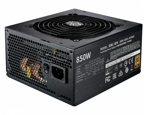 Блок питания CoolerMaster MWE GOLD 850 V2 MPE-8501-AFAAG-EU