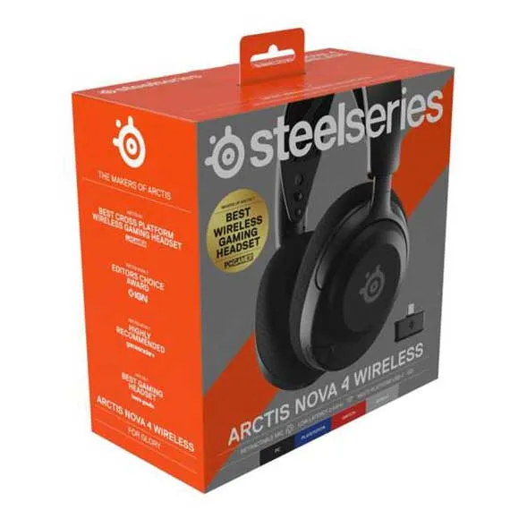 Гарнитура Steelseries Arctis Nova 4