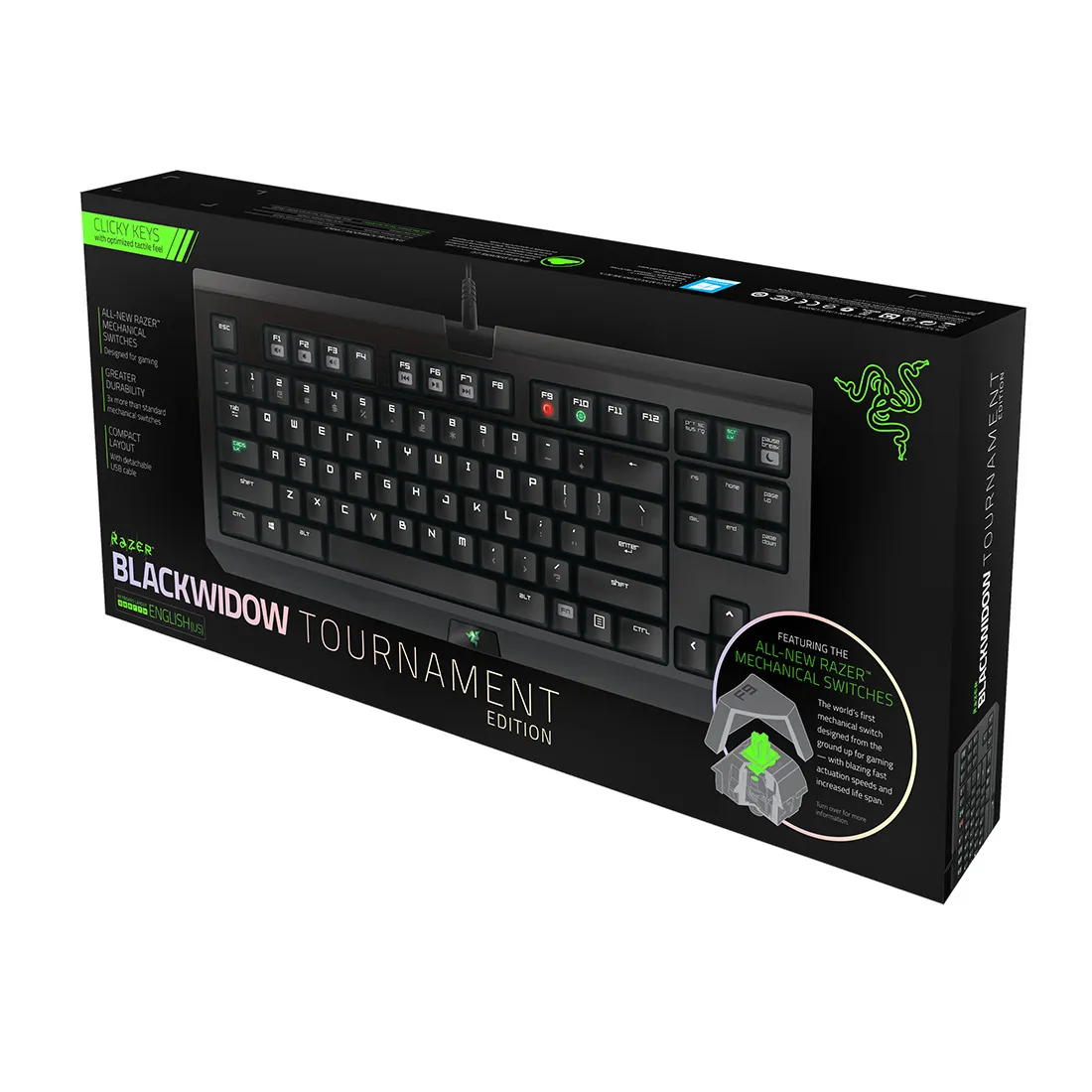 Клавиатура Razer BlackWidow Tournament 2014 RZ03-00811900-R3R1