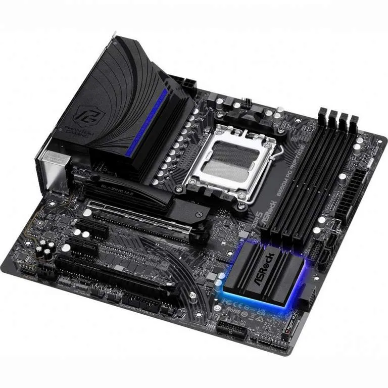 Материнская плата ASRock B650M PG RIPTIDE