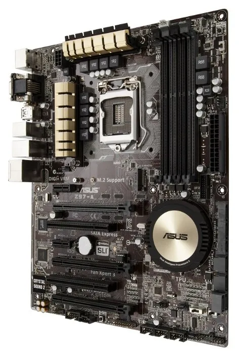 Материнская плата Asus Z97-A