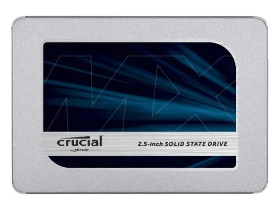 SSD накопитель 250GB Crucial MX500 CT250MX500SSD1