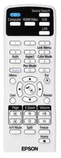 Проектор ультракороткофокусный Epson EB-670