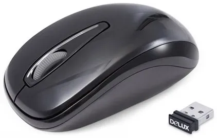 Компьютерная мышь Delux DLM-107OGB
