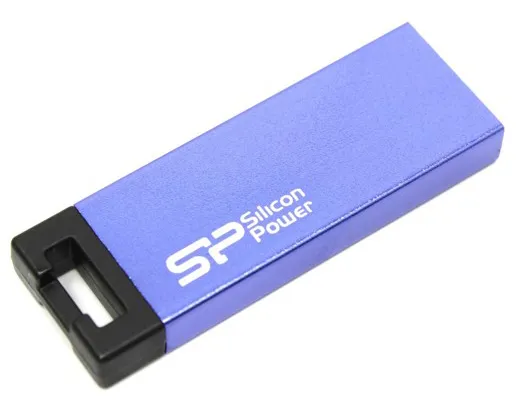 USB флешка 16GB Silicon Power Touch 835 SP016GBUF2835V1B blue