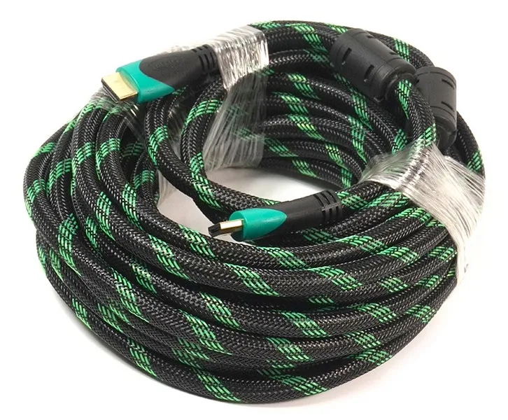 Видeo кабель PowerPlant HDMI - HDMI 10m KD00AS1293