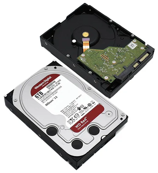 Жесткий диск 6Tb WD Red WD60EFAX