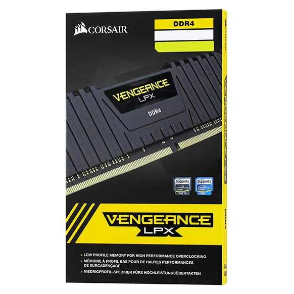 Оперативная память 16 GB kit Corsair Vengeance LPX CMK16GX4M2B3200C16
