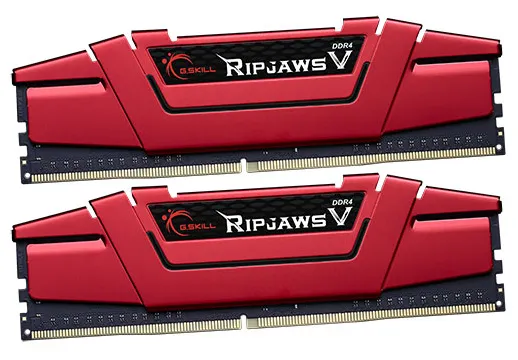 Оперативная память 16 GB kit G.SKILL RIPJAWS V F4-3466C16D-16GVR