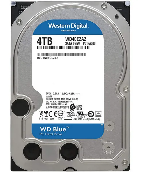 Жёсткий диск 4 Tb Western Digital Blue WD40EZAZ
