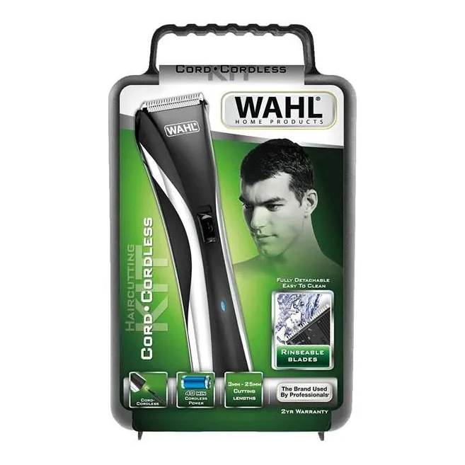 Машинка для стрижки волос Wahl Hair & Beard LED 09698-1016