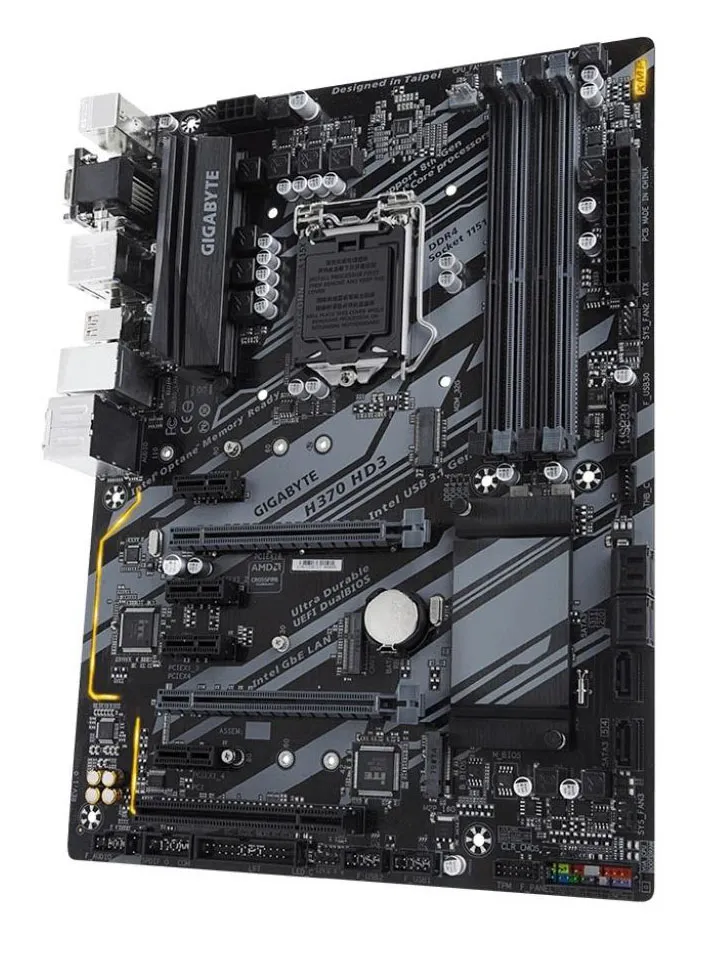 Материнская плата GIGABYTE H370 HD3 1.0 GAH37HD3-00-G