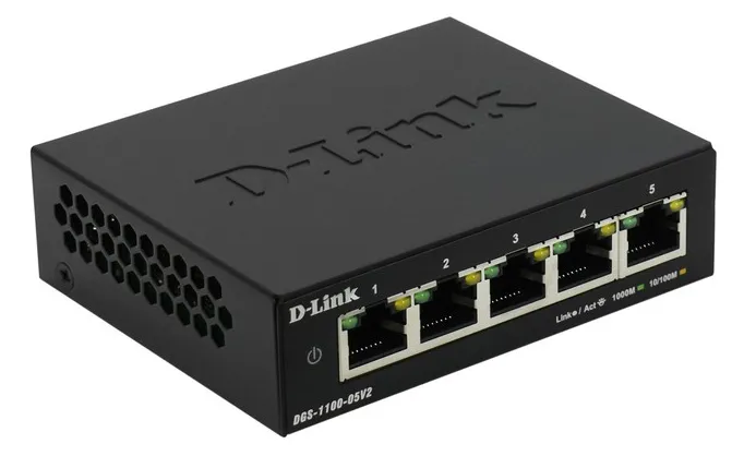 Коммутатор D-Link DGS-1100-05V2/A1A