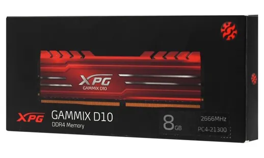 Оперативная память 8 GB ADATA XPG GAMMIX D10 AX4U26668G16-SR10