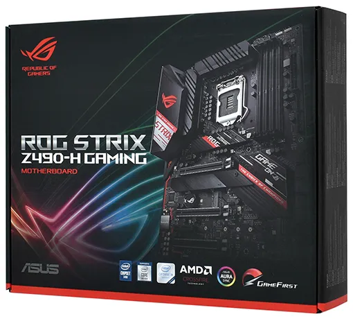 Материнская плата Asus ROG STRIX Z490-H GAMING