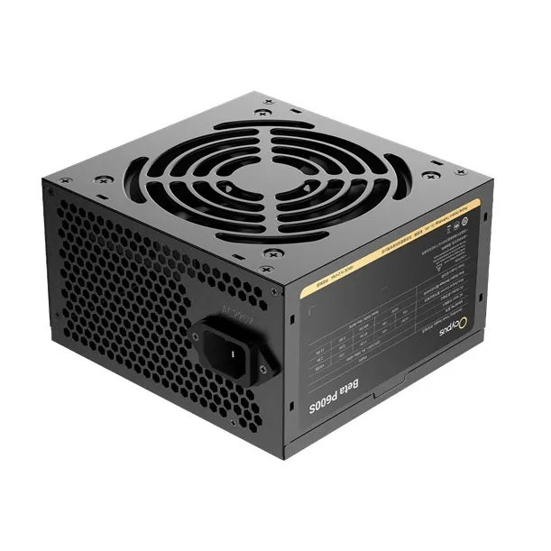 Блок питания Ocypus Beta P600S 500W Beta-P500S-NDHBK026X-EU