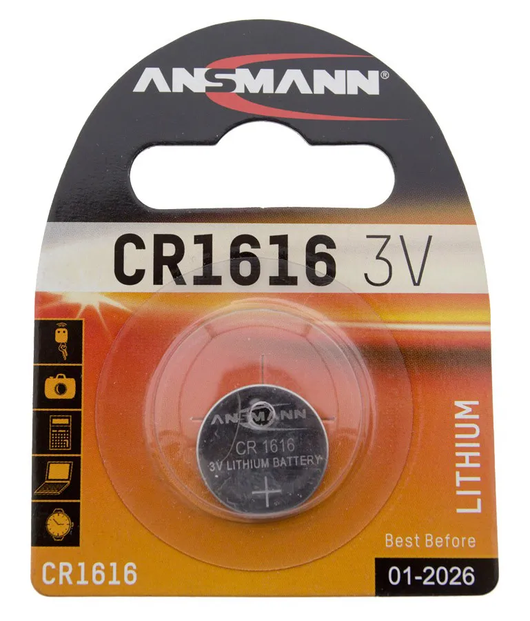 Батарейка Ansmann CR1616