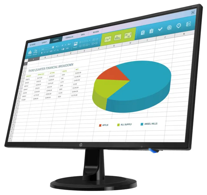Монитор 23.8" HP N246v 3NS59AA