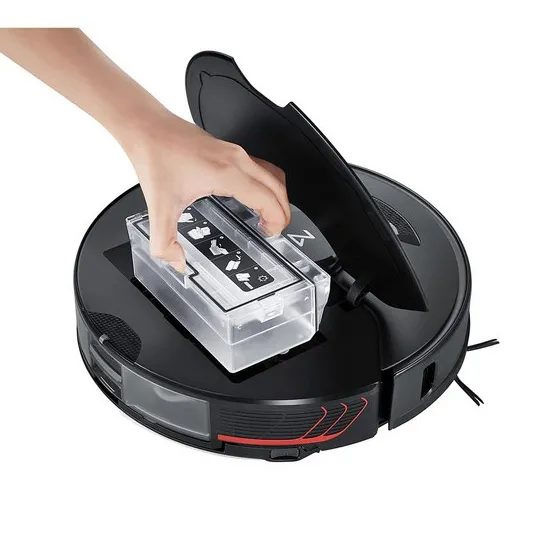 Робот-пылесос Roborock S7 MaxV CDZ12RR/CDZ11RR Черный