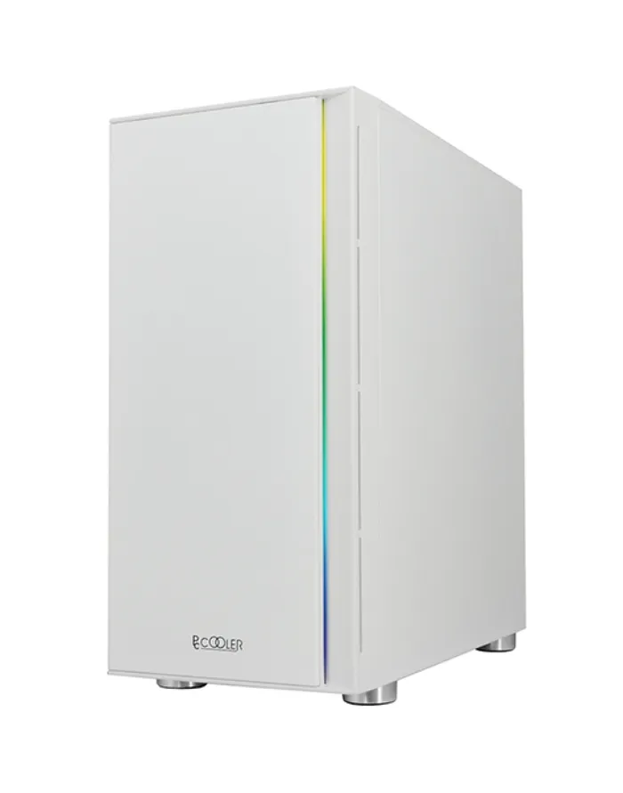 Корпус для ПК MATX midi tower PCCooler Game 5 white