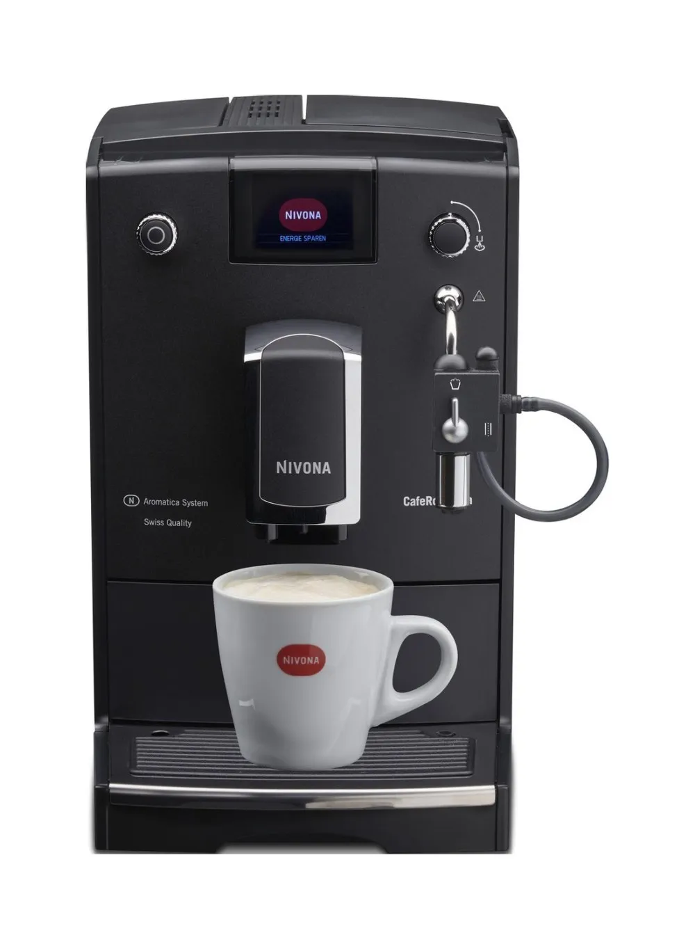 Кофемашина Nivona CafeRomatica NICR 660 чёрный
