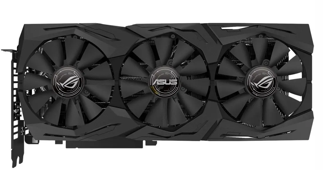 Видеокарта ASUS GeForce RTX2070 ROG-STRIX-RTX2070-08G-GAMING