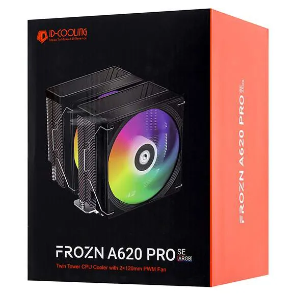Кулер для процессора ID-Cooling FROZN A620 PRO SE ARGB
