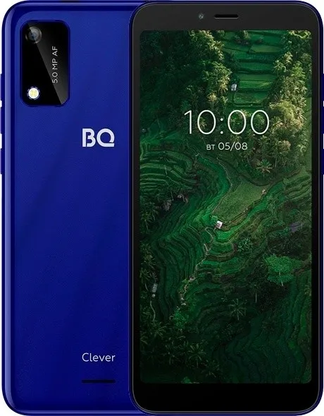 Смартфон BQ-5745L Clever Синий