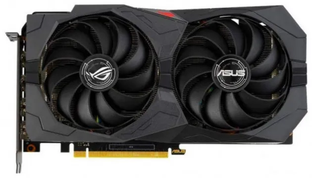 Видеокарта 6Gb Asus STRIX GTX 1660 Super ROG-STRIX-GTX1660S-O6G-GAMING