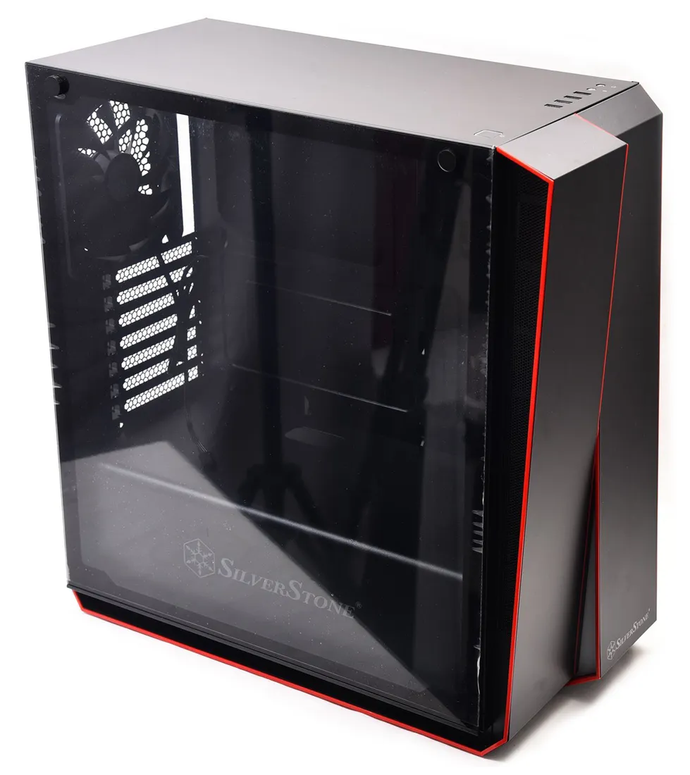 Корпус для ПК Silverstone RedLine RL07 Black SST-RL07B-G