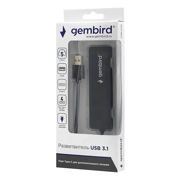 USB Hub 4 port Gembird UHB-C415
