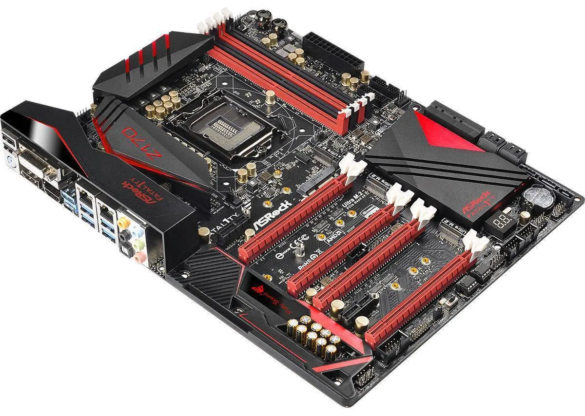 Материнская плата ASRock Fatal1ty Z170 PROF. GAMING