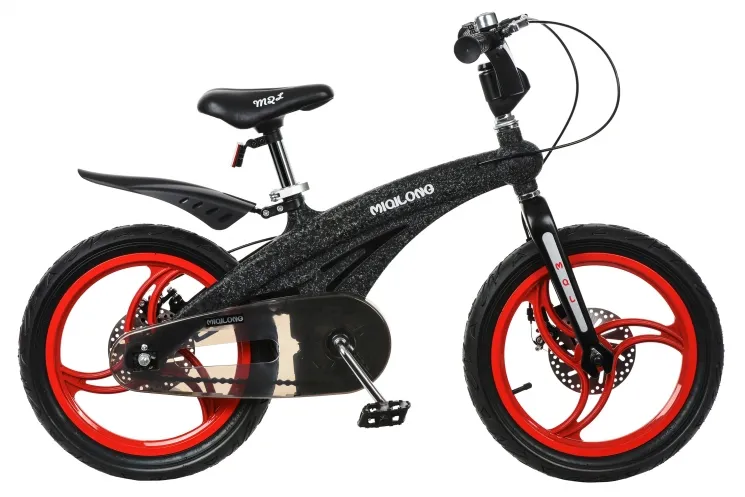 Детский велосипед Miqilong GN Черный 16` MQL-GN16-Black