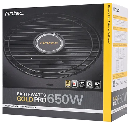 Блок питания Antec Earthwatts Gold Pro EA650G PRO EC