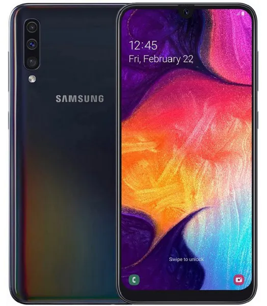Смартфон Samsung Galaxy A50 128 GB SM-A505FZKQSKZ Black