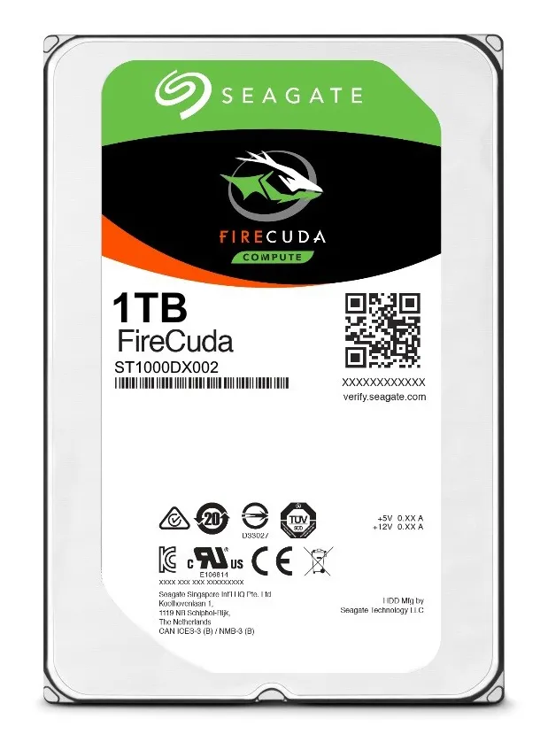 Жесткий диск 1Tb Seagate FireCuda Compute ST1000DX002