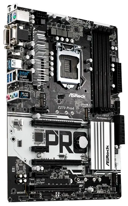 Материнская плата ASRock Z170 PRO4