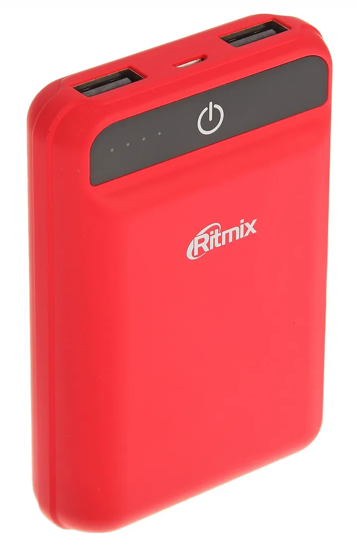 Внешний аккумулятор Ritmix RPB-10003L 10000 mAh coral