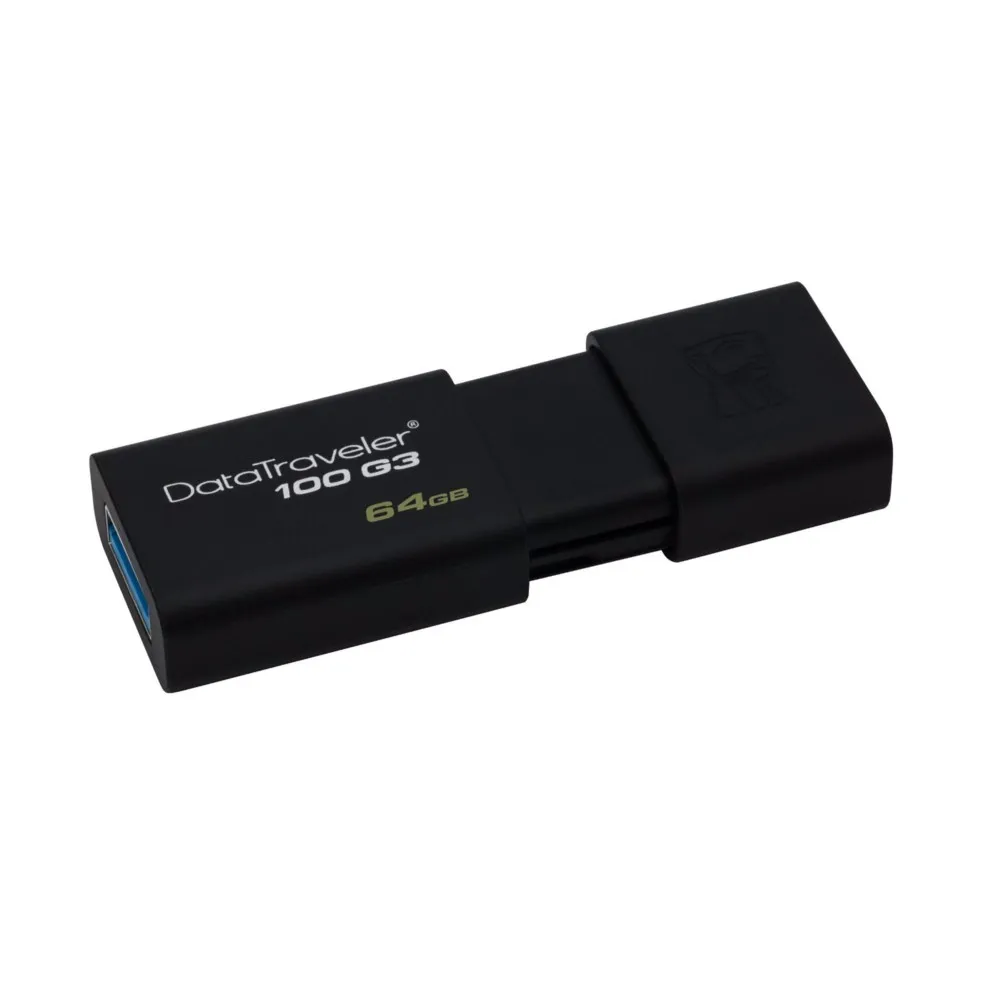 USB Флеш 64GB 3.0 Kingston DT100G3/64GB