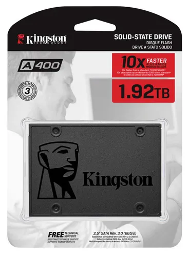 SSD накопитель 1920 GB Kingston A400 SA400S37/1920G
