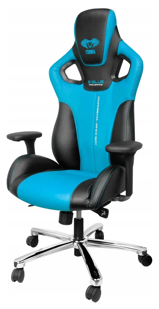 Игровое кресло E-BLUE Cobra EEC303BLAA-IA blue