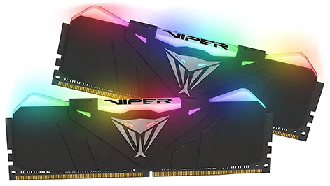Оперативная память 16 GB kit Patriot Viper RGB PVR416G320C6K