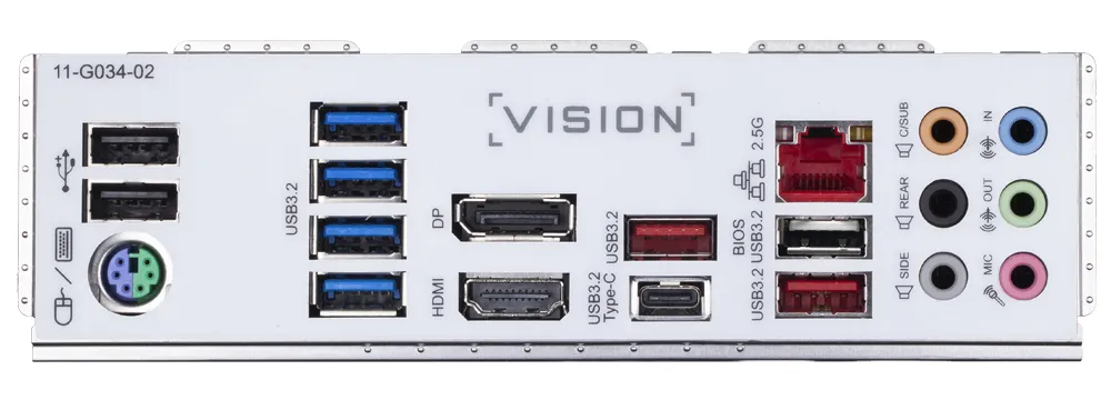 Материнская плата Gigabyte Z490 VISION G