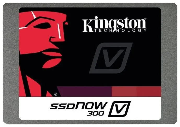 SSD накопитель 120 GB Kingston SSDNow V 300 SV300S3D7/120G