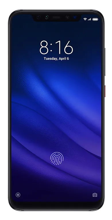 Смартфон Xiaomi Mi 8 Pro 128GB Transparent Titanium